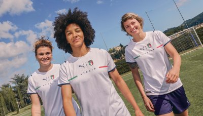 Camiseta Italia 2ª 2021