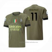 Camiseta AC Milan Jugador Ibrahimovic 3ª 22/23