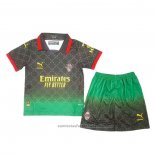 Camiseta AC Milan Portero 4ª Nino 24/25