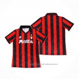 Camiseta AC Milan 1ª Retro 92-93