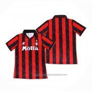Camiseta AC Milan 1ª Retro 92-93