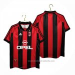 Camiseta AC Milan 1ª Retro 98-99