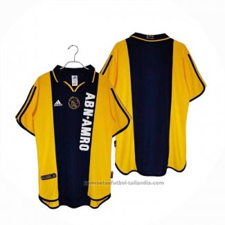 Camiseta Ajax 2ª Retro 00-01