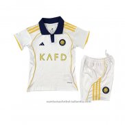 Camiseta Al Nassr 3ª Nino 25/26