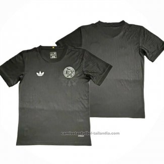 Camiseta Alemania 125 Aniversario 2025 Negro