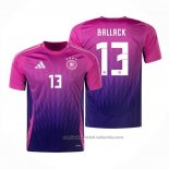Camiseta Alemania Jugador Ballack 2ª 2024