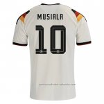 Camiseta Alemania Jugador Jamal Musiala 1ª 2026