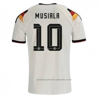 Camiseta Alemania Jugador Jamal Musiala 1ª 2026