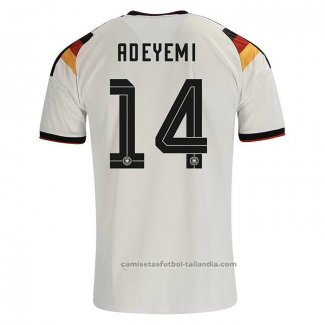 Camiseta Alemania Jugador Karim Adeyemi 1ª 2026