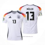 Camiseta Alemania Jugador Muller 1ª 2024