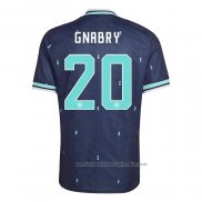 Camiseta Alemania Jugador serge Gnabry 2ª 2026