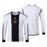 Camiseta Alemania 1ª Manga Larga 2022