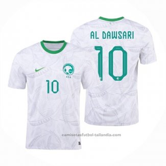 Camiseta Arabia Saudita Jugador Al-Dawsari 1ª 2022