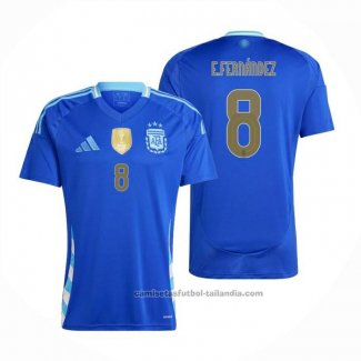 Camiseta Argentina Jugador E.Fernandez 2ª 2024