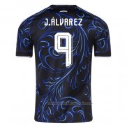 Camiseta Argentina Jugador Julian Alvarez 2ª 2026
