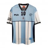 Camiseta Argentina Maradona Conmemorar Retro 2001