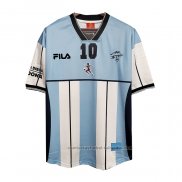 Camiseta Argentina Maradona Conmemorar Retro 2001