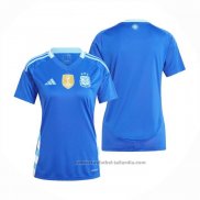 Camiseta Argentina 2ª Mujer 2024