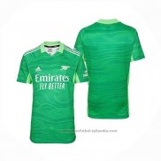 Camiseta Arsenal Portero 21/22 Verde