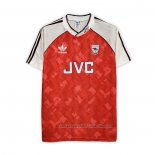 Camiseta Arsenal 1ª Retro 1990-1992