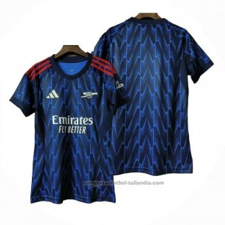 Camiseta Arsenal 2ª Mujer 25/26