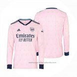 Camiseta Arsenal 3ª Manga Larga 22/23