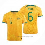 Camiseta Australia Jugador Boyle 1ª 2022