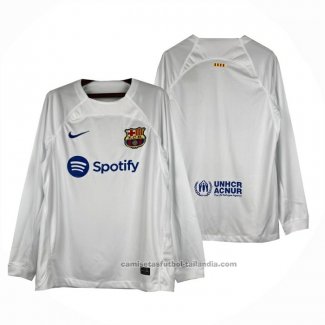 Camiseta Barcelona 2ª Manga Larga 23/24