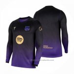 Camiseta Barcelona 2ª Manga Larga 26/27