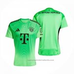 Camiseta Bayern Munich Portero 25/26 Verde