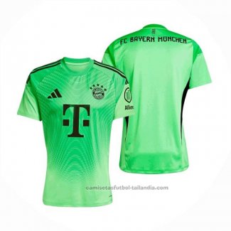 Camiseta Bayern Munich Portero 25/26 Verde