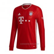 Camiseta Bayern Munich 1ª Manga Larga 20/21
