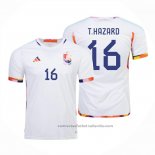 Camiseta Belgica Jugador T.Hazard 2ª 2022