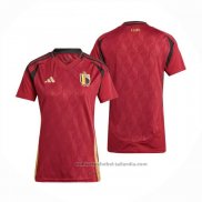 Camiseta Belgica 1ª Mujer 2024