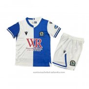 Camiseta Blackburn Rovers 1ª Nino 25/26
