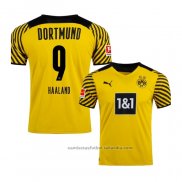 Camiseta Borussia Dortmund Jugador Haaland 1ª 21/22