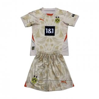 Camiseta Borussia Dortmund Portero 2ª Nino 24/25