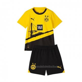 Camiseta Borussia Dortmund 1ª Nino 23/24