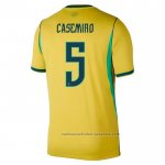 Camiseta Brasil Jugador Casemiro 1ª 2026