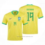 Camiseta Brasil Jugador Raphinha 1ª 2022