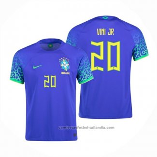 Camiseta Brasil Jugador Vini Jr. 2ª 2022