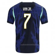 Camiseta Brasil Jugador Vinicius Jr 2ª 2026