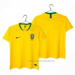 Camiseta Brasil 1ª Retro 2018