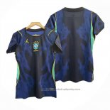 Camiseta Brasil 2ª Mujer 2026