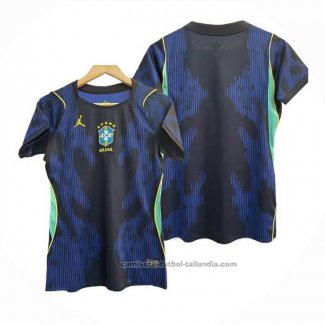 Camiseta Brasil 2ª Mujer 2026