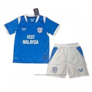 Camiseta Cardiff City 1ª Nino 26/27