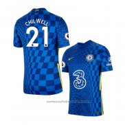 Camiseta Chelsea Jugador Chilwell 1ª 21/22