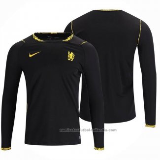 Camiseta Chelsea 2ª Manga Larga 26/27