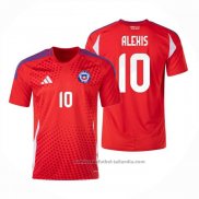 Camiseta Chile Jugador Alexis 1ª 2024