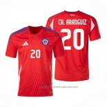 Camiseta Chile Jugador Ch.Aranguiz 1ª 2024